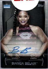 Bianca Belair #A-BB Wrestling Cards 2021 Topps WWE Undisputed Superstar Roster Autographs Prices