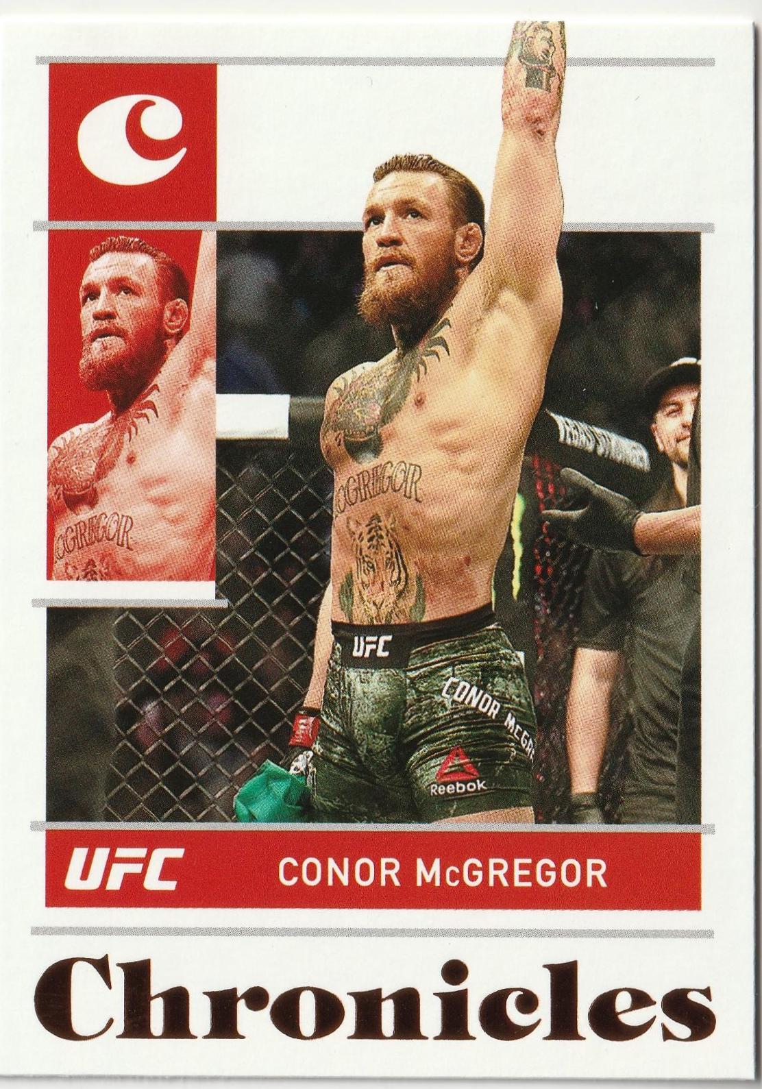 Conor McGregor [Bronze] #61 Prices | 2022 Panini Chronicles UFC | UFC Cards