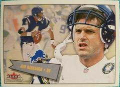 Jim Harbaugh #265 Football Cards 2001 Fleer Prices