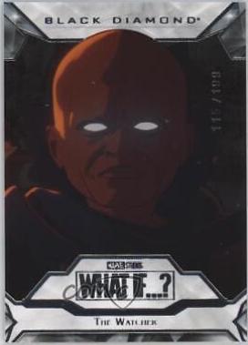 The Watcher #BD40 Marvel 2023 Upper Deck What If Black Diamond