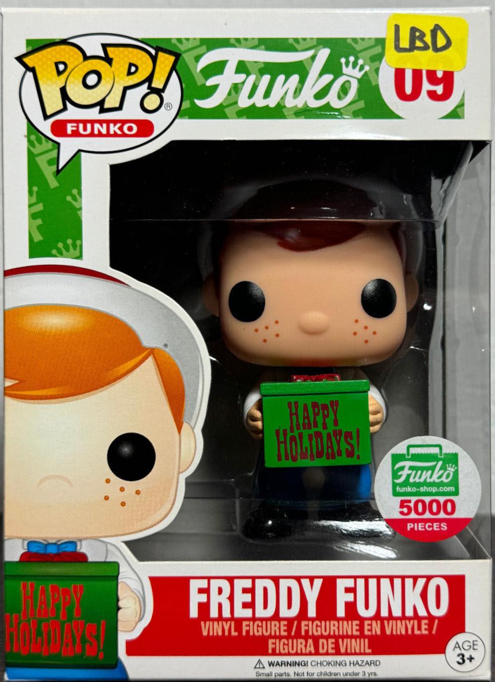 Freddy Funko Holidays #9 Funko POP Freddy Funko