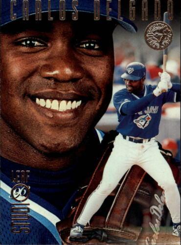 Carlos Delgado #57 Baseball Cards 1996 Leaf