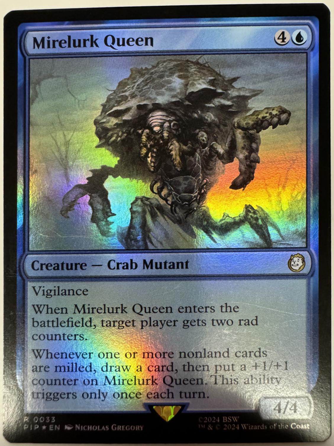 Mirelurk Queen [Foil] #33 Magic Fallout