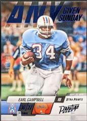 Earl Campbell [Blue] #13 Football Cards 2022 Panini Prestige Any Given Sunday Prices