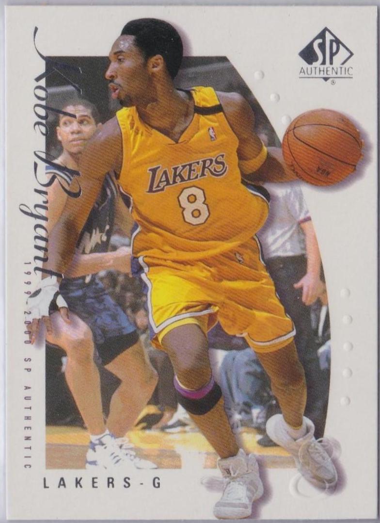 Kobe Bryant 2000 SP PSA top 9