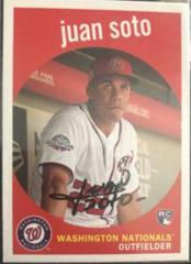 JUAN SOTO 2018 Topps Archives #73 PSA popular 10 GEM MINT RC