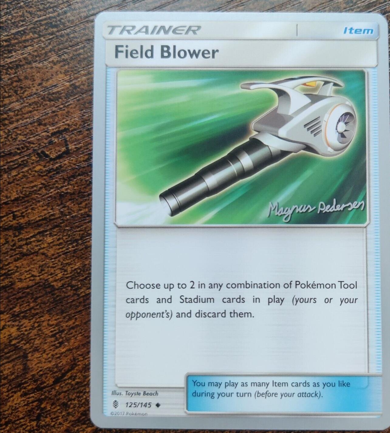 Field Blower #125 Pokemon World Championships 2018