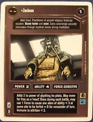 Zuckuss [Revised] Star Wars CCG Dagobah