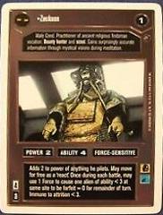 Zuckuss [Revised] Star Wars CCG Dagobah Prices