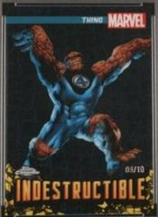 Thing #I-9 Marvel 2024 Topps Chrome Indestructible Prices