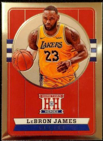 2019 PANINI CHRONICLES HOMETOWN store HEROES SILVER LEBRON JAMES #561 PSA 10 LAKERS