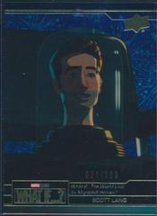 Scott Lang [Blue] #38 Marvel 2023 Upper Deck What If Prices