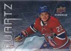 Cole Caufield #AQ-CC Hockey Cards 2021 Upper Deck Allure Quartz Prices