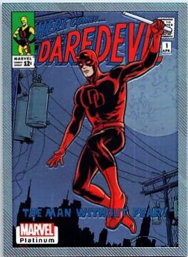 Daredevil [Rainbow] #VI24 Marvel 2023 Upper Deck Platinum Cover Variant