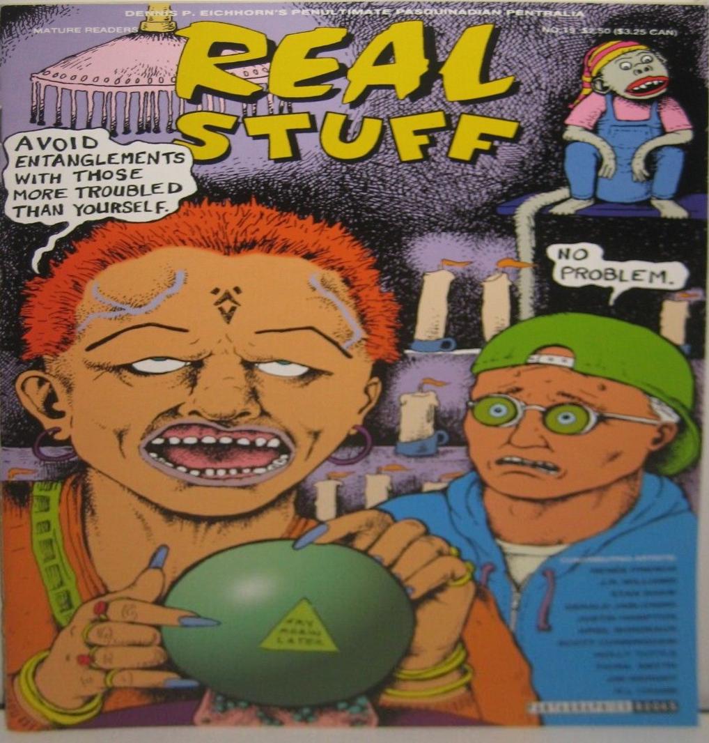 Real Stuff #19 (1994) Comic Books Real Stuff