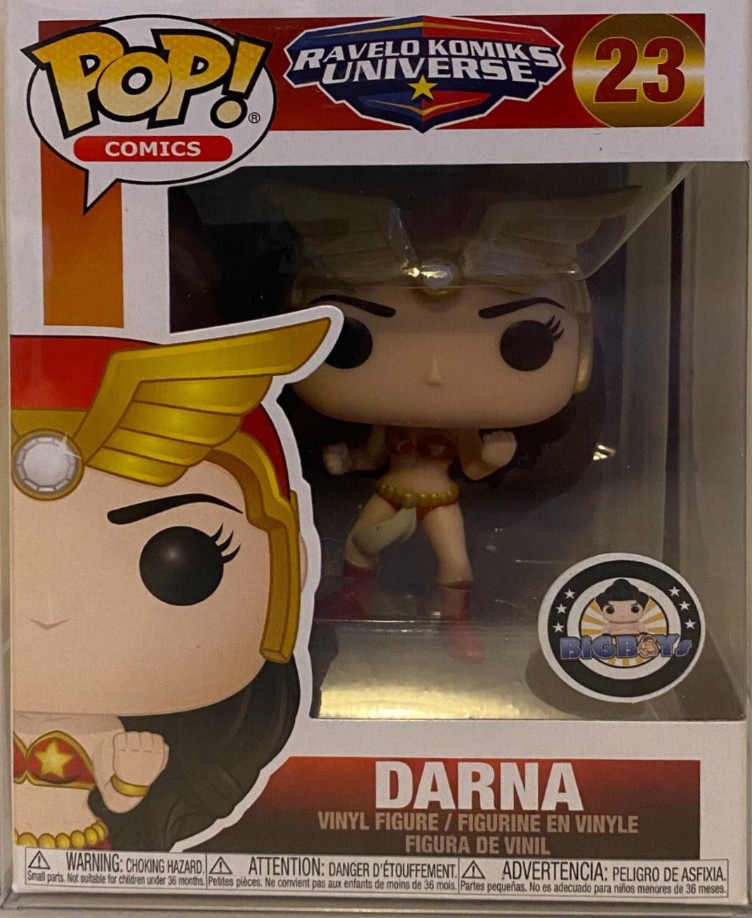 Darna #23 Funko POP Comics