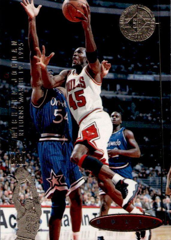 Michael Jordan #41 Prices | 1994 SP Championship | Basketball Cards