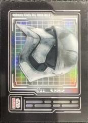 Captain Phasma Helmet #AS-13 Star Wars 2024 Topps Chrome Galaxy Armor Shadowbox Prices