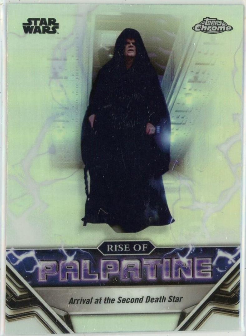 Arrival at the Second Death Star #RP-14 Star Wars 2024 Topps Chrome The Rise of Palpatine