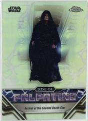 Arrival at the Second Death Star #RP-14 Star Wars 2024 Topps Chrome The Rise of Palpatine Prices