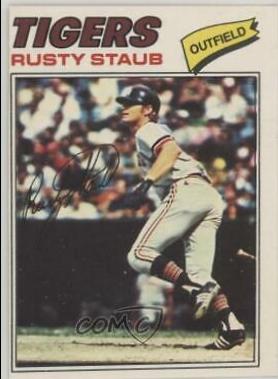 Rusty Staub #88 Baseball Cards 1977 O Pee Chee