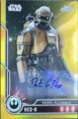 NED-B [Gold Refractor] #18 Star Wars 2023 Topps Chrome Prices