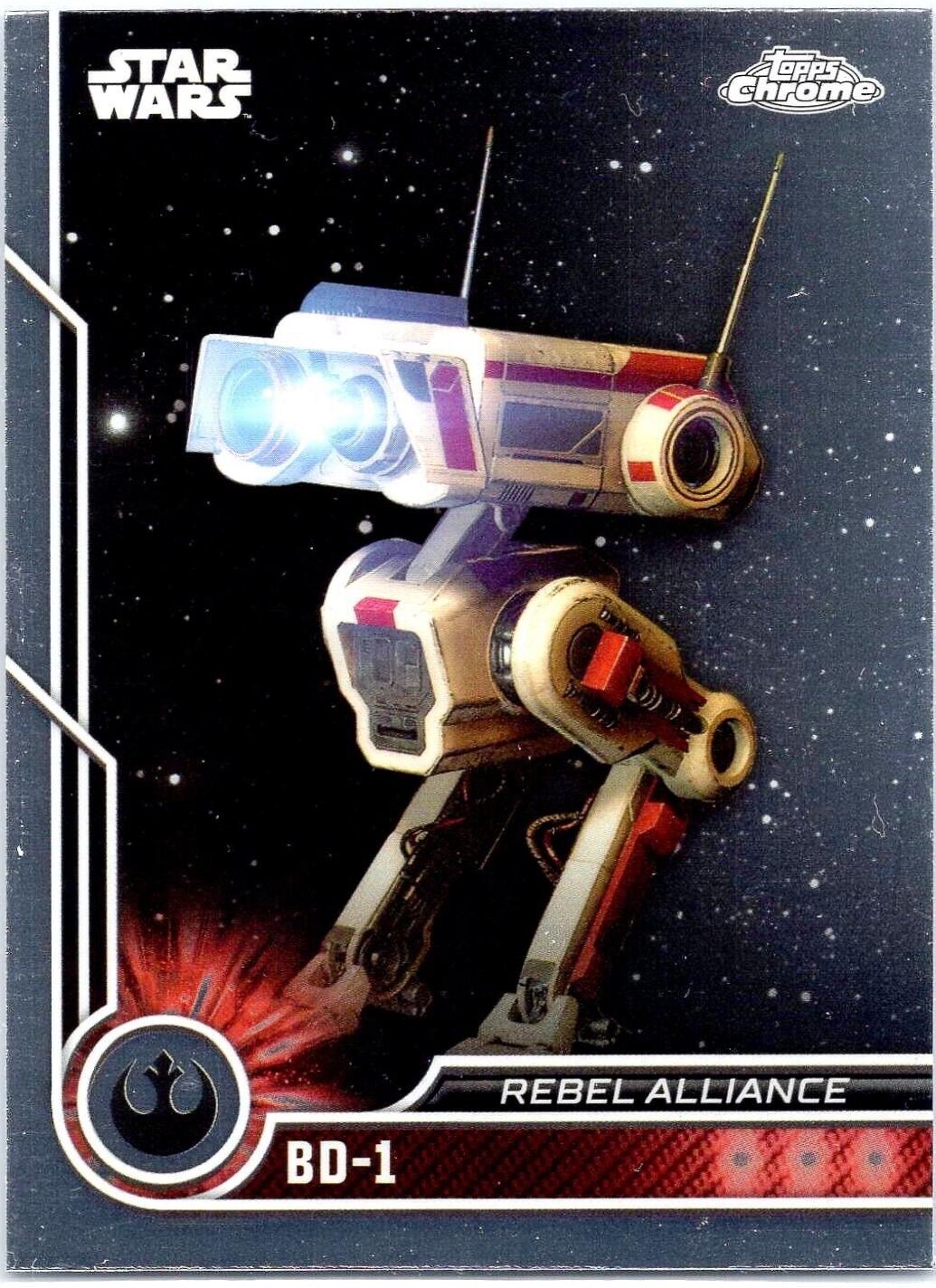 BD-1 #26 Star Wars 2023 Topps Chrome