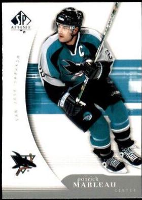 PATRICK MARLEAU #84 Hockey Cards 2006 Upper Deck Power Play