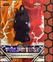 Palpatine Resurrected [Mustafar Lava Refractor] #RP-18 Star Wars 2024 Topps Chrome The Rise of Palpatine Prices