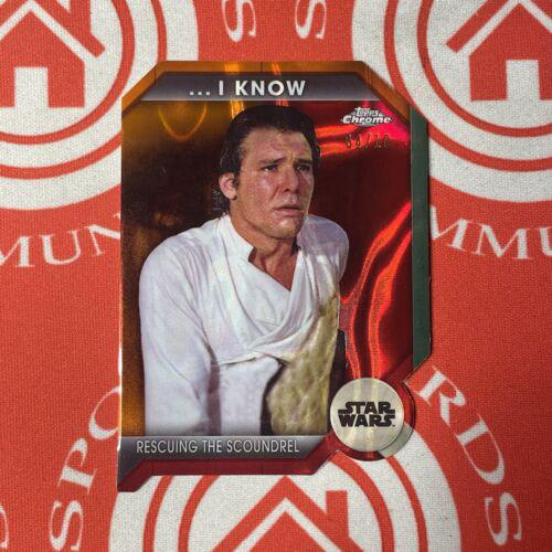 Rescuing the Scoundrel #ILY-6B Star Wars 2024 Topps Chrome I Love You I Know