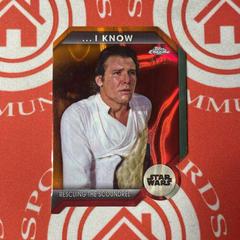 Rescuing the Scoundrel #ILY-6B Star Wars 2024 Topps Chrome I Love You I Know Prices