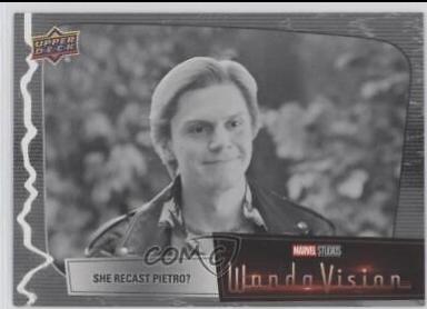 She Recast Pietro? [Black] #47 Marvel 2022 WandaVision