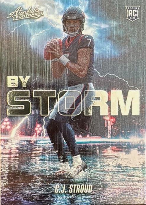 C J Stroud Bst Prices Panini Absolute By Storm Football Cards