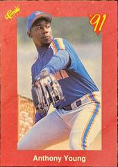 Anthony Young #T56 Baseball Cards 1991 Classic Prices