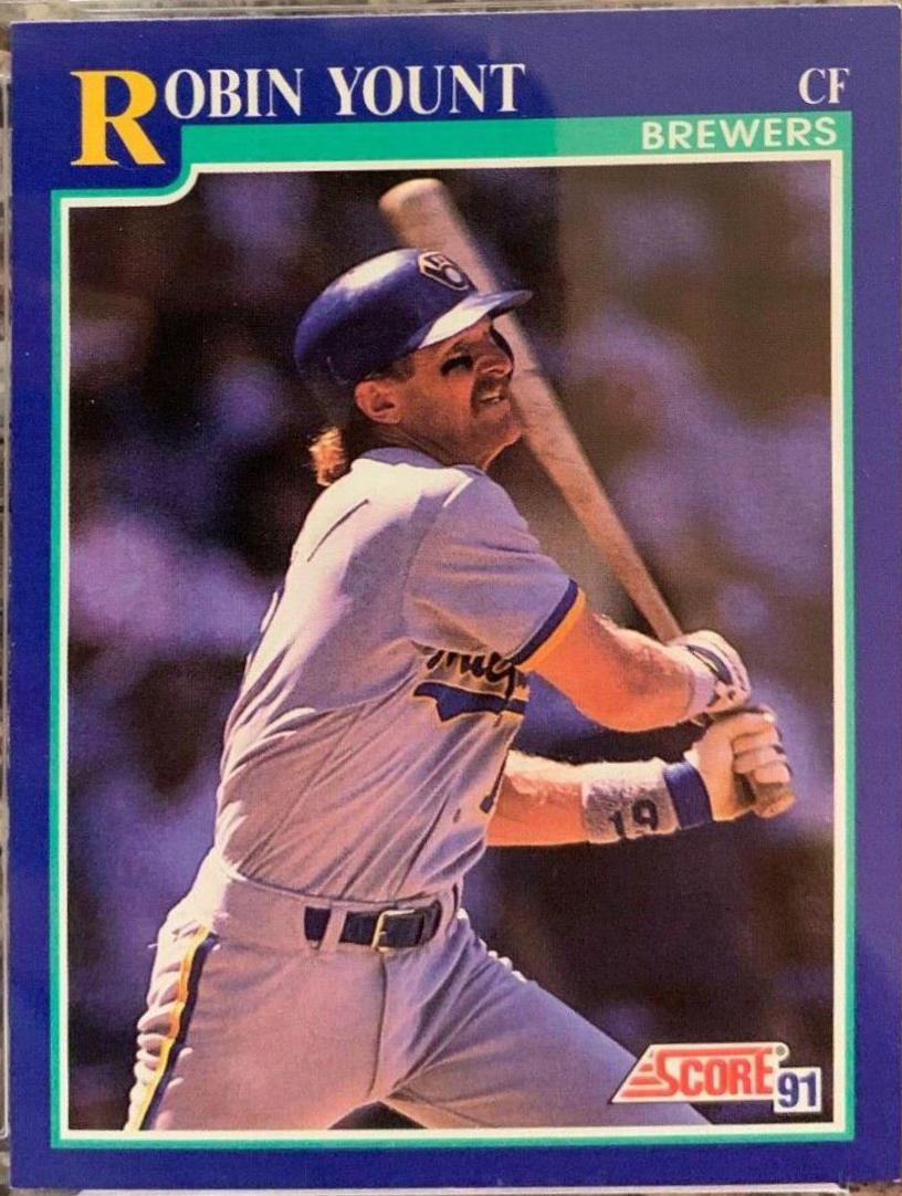 Robin Yount 525 Prices 1991 Score Baseball Cards