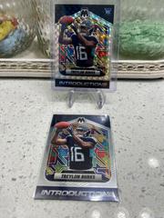 Treylon Burks [Mosaic] #I-9 Football Cards 2022 Panini Mosaic Introductions Prices