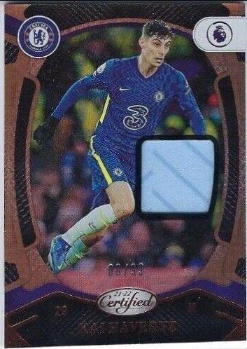 Kai Havertz #145 Soccer Cards 2021 Panini Chronicles Premier League