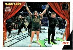 Amanda Nunes #6 Ufc Cards 2022 Panini Donruss UFC Magicians Prices