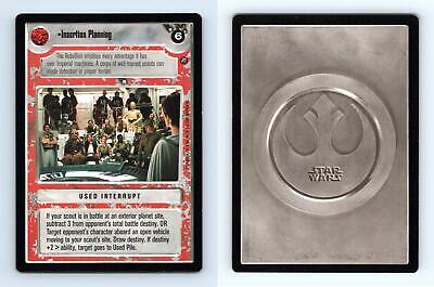 Insertion Planning [Limited] Star Wars CCG Death Star II