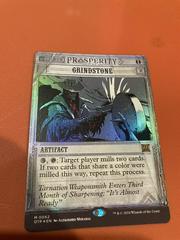 Grindstone [Foil] #79 Magic Outlaws of Thunder Junction Breaking News Prices