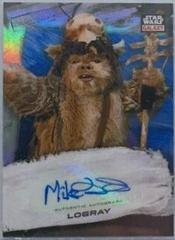 Mike Edmonds [Blue Refractor] #GA-ME Star Wars 2022 Topps Galaxy Chrome Autograph Prices