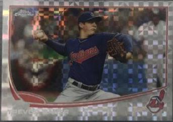 Trevor Bauer #9 Baseball Cards 2013 Topps Chrome