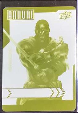 Blade [Hologram Printing Plate] #10 Marvel 2022 Upper Deck Annual