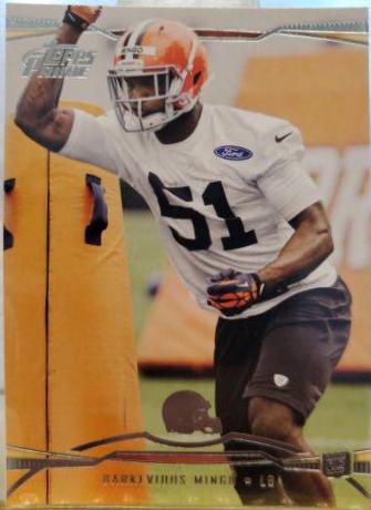 Barkevious Mingo [Retail] #126 Football Cards 2013 Topps Prime