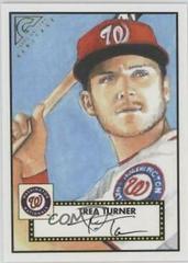 Trea Turner #H-30 Baseball Cards 2018 Topps Gallery Heritage Prices