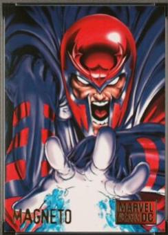 Magneto #38 1995 Fleer DC vs Marvel