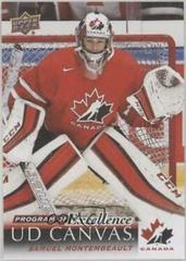 Samuel Montembeault #C263 Hockey Cards 2018 Upper Deck Canvas Prices