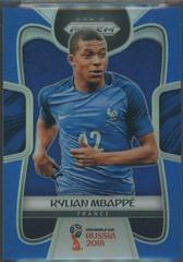 Kylian Mbappé Blue wave 2024 /199 Prizm