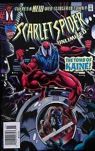 Scarlet Spider Unlimited [Newsstand] #1 (1995) Comic Books Scarlet Spider