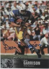 Gary Garrison [Autograph] #AL-106 Football Cards 1997 Upper Deck Legends Prices